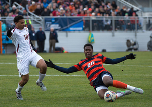 Kamal Miller's helped anchor a Syracuse back line ranked fifth in shutouts and seventh in goals-against average. 