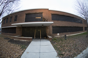 The Hoople Building is still standing entering December, even though it was scheduled to be demolished by November.