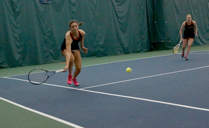Tritou, like Syracuse, has struggled through the first third of the season. The sophomore is 1-7 in her singles matches.