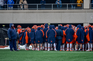 Syracuse will be playing its second straight road game after playing at home the first four games of the season.