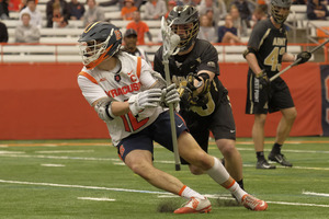 The Orange came back from a 5-2 first-half deficit to beat the No. 9 Black Knights in the Carrier Dome.